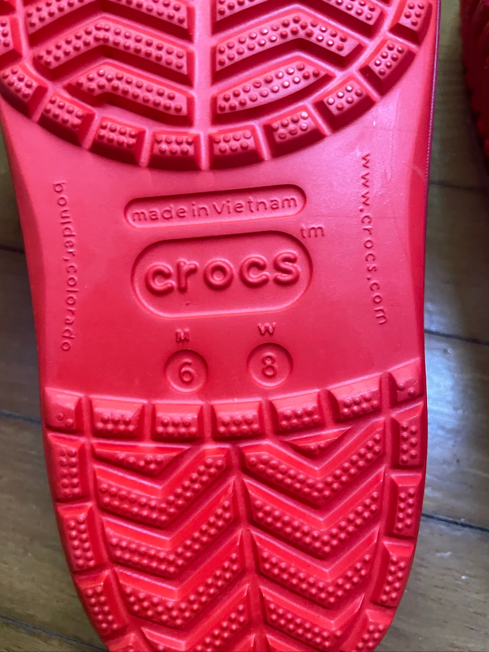 Crocs Sparkle McQueen - Size 38 European – photo 2